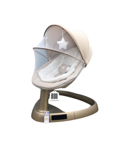 Yelləncək-kreslo Cool Baby VL-KIDS-169, bej