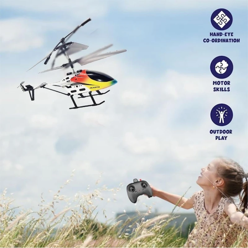 Radio ilə idarə olunan helikopter ToyMagic RC H1