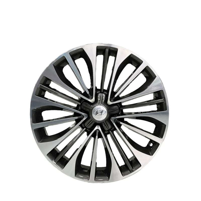 Колесные диски Hyundai R19 DSC120, серебристый/черный Колесные диски Hyundai R19 DSC120, серебристый/черный