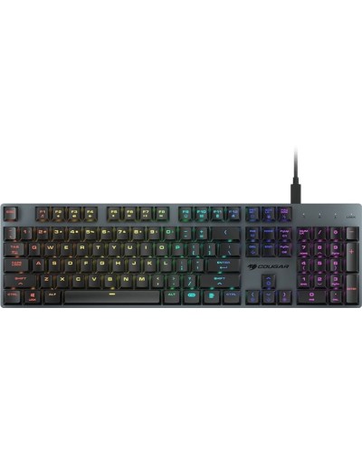 Klaviatura Cougar Luxlim Red Switch USB (CGR-WO1MI-LUX)