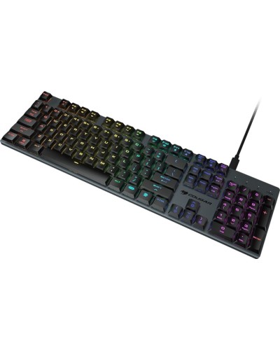 Klaviatura Cougar Luxlim Red Switch USB (CGR-WO1MI-LUX)