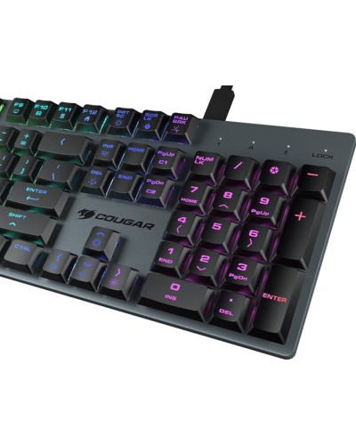 Klaviatura Cougar Luxlim Red Switch USB (CGR-WO1MI-LUX)