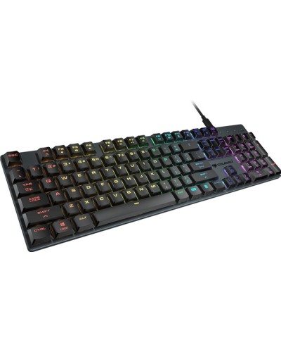 Klaviatura Cougar Luxlim Red Switch USB (CGR-WO1MI-LUX)