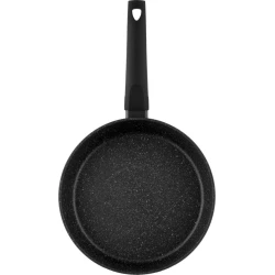 Dərin tava Ardesto Gemini Gourmet Viareggio AR1926GDL, 26 sm, qara, alüminium, qapaqlı