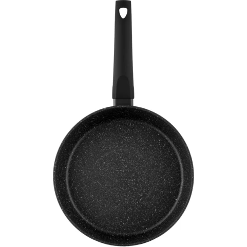 Глубокая сковородка Ardesto Gemini Gourmet Viareggio AR1926GDL, 26 см, черный, алюминий, с крышкой