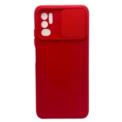 Çexol 888_store_477 Xiaomi Poco M3 Pro üçün, Qırmızı