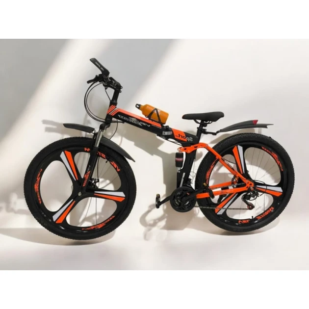 Velosiped VelooStrim SAAS-VS-2157310, narıncı/qara