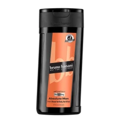 Duş üçün gel Bruno Banani Absolute Man 3in1 250 ml