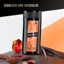 Duş üçün gel Bruno Banani Absolute Man 3in1 250 ml