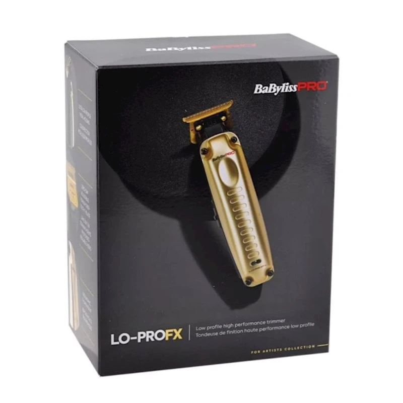Машинка для стрижки волос Babyliss Pro Lo-ProFX Gold Машинка для стрижки волос Babyliss Pro Lo-ProFX Gold