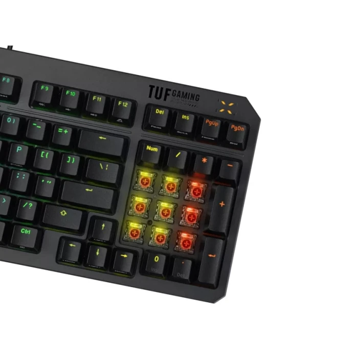 Клавиатура ASUS TUF Gaming K3 Gen II 90MP0390-BKUA01