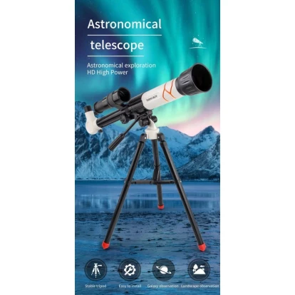 Астрономический телескоп, черный Астрономический телескоп, черный