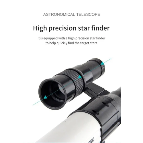 Астрономический телескоп, черный Астрономический телескоп, черный