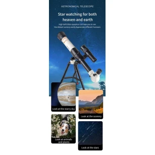 Астрономический телескоп, черный Астрономический телескоп, черный