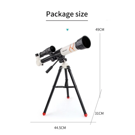 Астрономический телескоп, черный Астрономический телескоп, черный