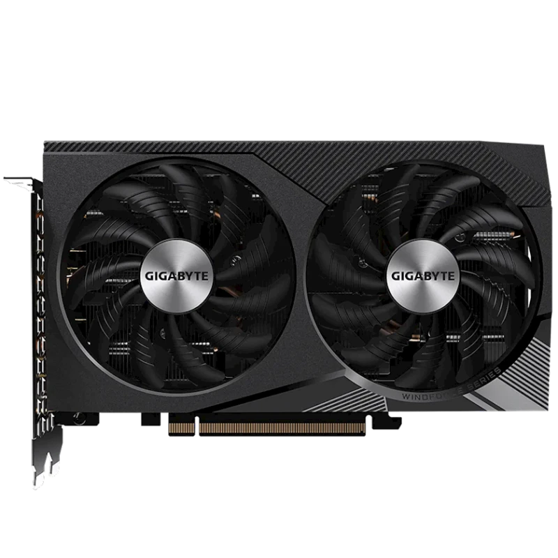 Видеокарта Gigabyte GeForce RTX 3060 Windforce OC 12 GB (GV-N3060WF2OC-12GD) Видеокарта Gigabyte GeForce RTX 3060 Windforce OC 12 GB (GV-N3060WF2OC-12GD)