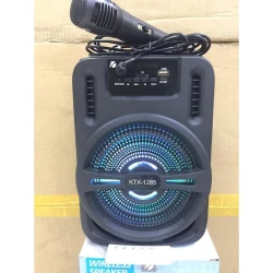 Portativ dinamik KTS 1285 Black