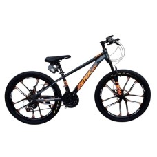 Velosiped vld825, qara/narıncı