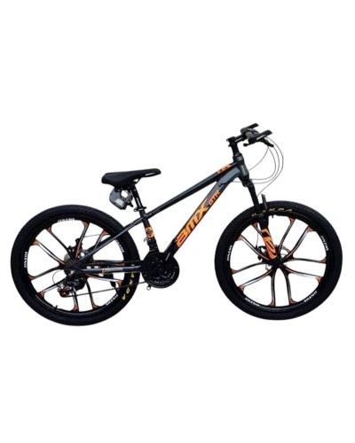 Velosiped vld825, qara/narıncı