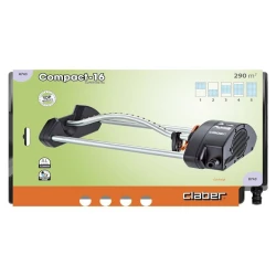 Çiləyici Claber Compact-16 Metal 8743 Çiləyici Claber Compact-16 Metal 8743