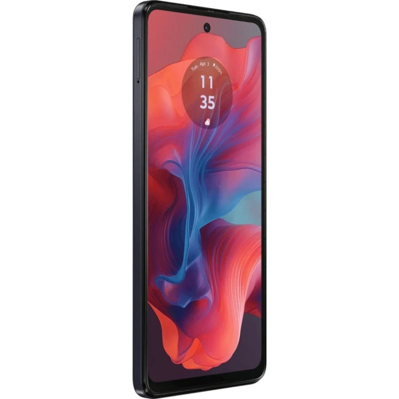 Smartfon Motorola moto G04s 4GB/128GB Concord Black + Hədiyyə Çexol G04s/G24 üçün + Qoruyucu şüşə G04s/G13/G23/G24/G24 Power üçün