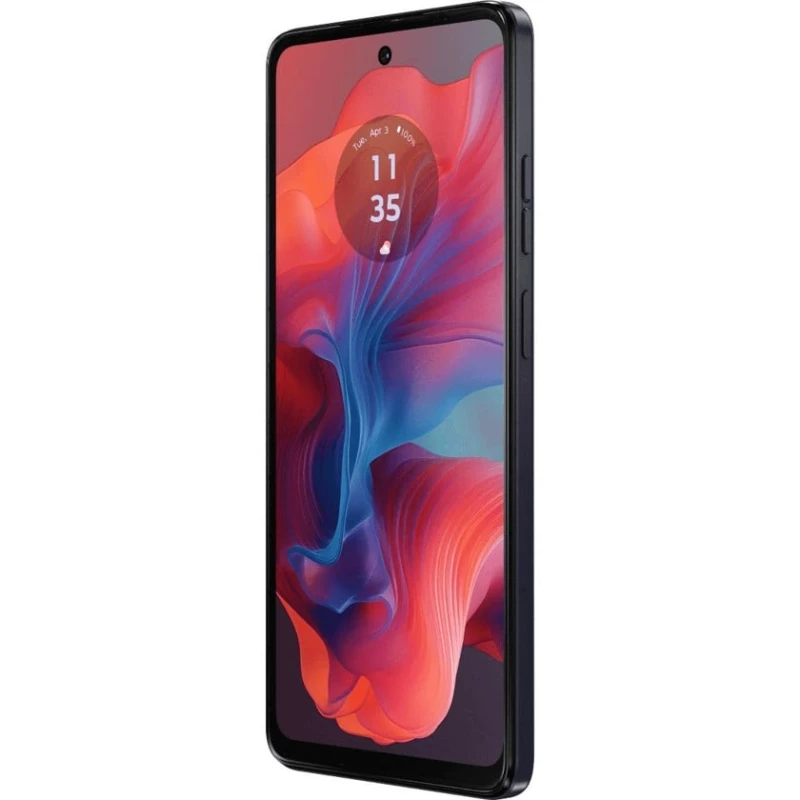 Smartfon Motorola moto G04s 4GB/128GB Concord Black + Hədiyyə Çexol G04s/G24 üçün + Qoruyucu şüşə G04s/G13/G23/G24/G24 Power üçün