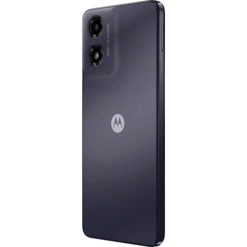 Smartfon Motorola moto G04s 4GB/128GB Concord Black + Hədiyyə Çexol G04s/G24 üçün + Qoruyucu şüşə G04s/G13/G23/G24/G24 Power üçün