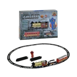 Dəmiryolu Small Toys Classic Train, qara, 3 yaşdan Dəmiryolu Small Toys Classic Train, qara, 3 yaşdan