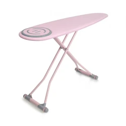 Гладильная доска Perilla Premium, 44x152, розовая