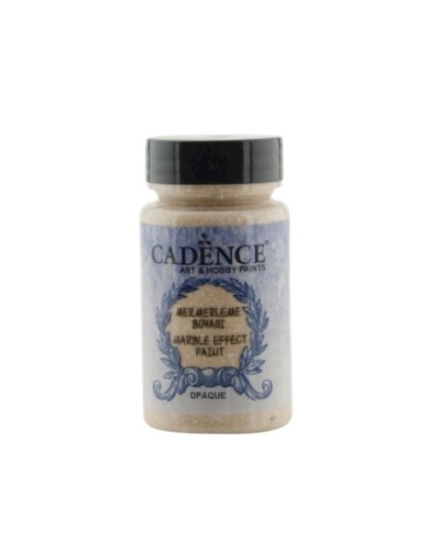 Akril boya Cadence Marble Effect Opaque Milk Brown, mərmər effekti ilə, süd qəhvəyi, 90 ml