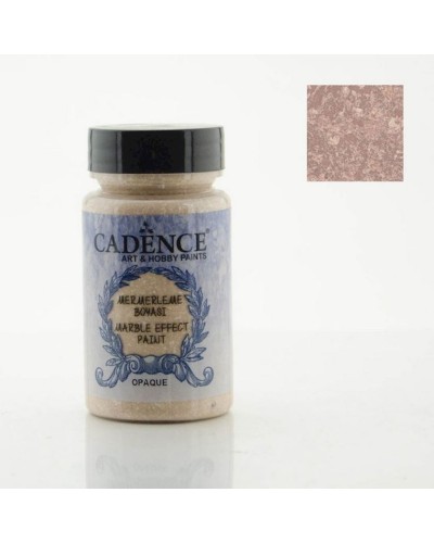 Akril boya Cadence Marble Effect Opaque Milk Brown, mərmər effekti ilə, süd qəhvəyi, 90 ml