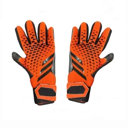 Qapıçı əlcəkləri Adidas 2078, ölçü 10, narıncı/qara