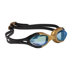 Очки для плавания Mad Wave Rocket Rainbow, черный