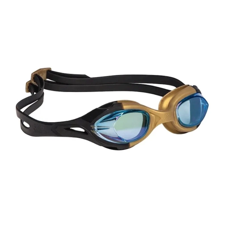 Очки для плавания Mad Wave Rocket Rainbow, черный