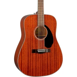 Акустическая гитара Fender CD-60S All Mahogany