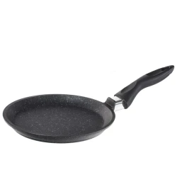 Сковородка для блинов Мечта Гранит Star 10803, 20 см, aлюминий, черный Сковородка для блинов Мечта Гранит Star 10803, 20 см, aлюминий, черный