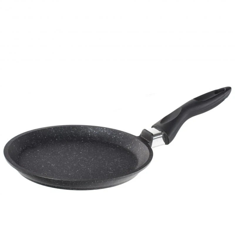 Сковородка для блинов Мечта Гранит Star 10803, 20 см, aлюминий, черный