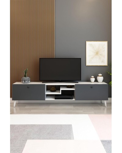 TV üçün tumba Ev Plus 12116088, LDSP, 180x35x45 sm