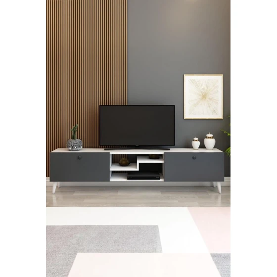 Тумба под ТВ Ev Plus 12116088, ЛДСП, 180x35x45 см