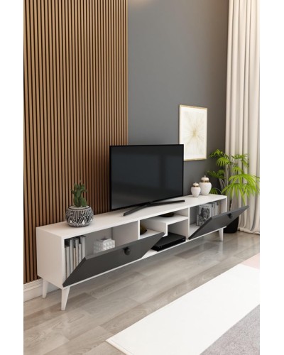 TV üçün tumba Ev Plus 12116088, LDSP, 180x35x45 sm