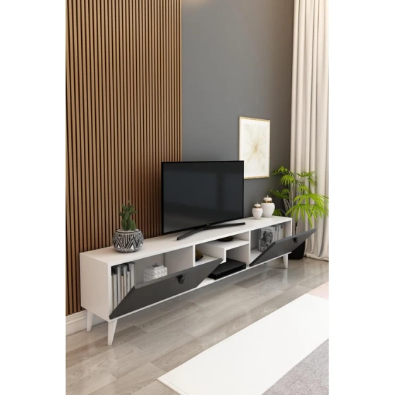 Тумба под ТВ Ev Plus 12116088, ЛДСП, 180x35x45 см