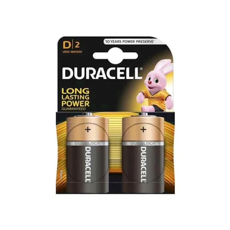 Батарейки Duracell D2 Батарейки Duracell D2