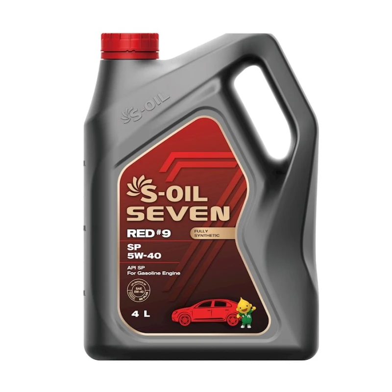 Моторное масло S-OIL SEVEN SP 5W-40, 4 л Моторное масло S-OIL SEVEN SP 5W-40, 4 л