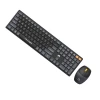Комплект клавиатура и мышь Mikuso 2.4G Wireless+Bluetooth 5.0 Keymouse Suite, черный