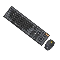 Комплект клавиатура и мышь Mikuso 2.4G Wireless+Bluetooth 5.0 Keymouse Suite, черный