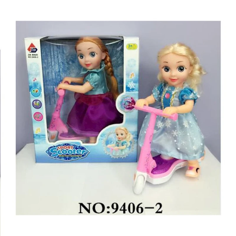 Batareya ilə işləyən Kukla-Skuter Jiashuo, məhsul çeşiddə Batareya ilə işləyən Kukla-Skuter Jiashuo, məhsul çeşiddə