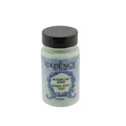 Akril boya Cadence Marble Effect Opaque Light Green, mərmər effekti ilə, açıq yaşıl, 90 ml