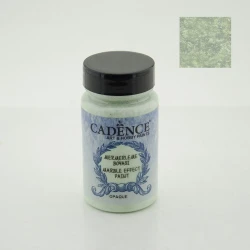 Akril boya Cadence Marble Effect Opaque Light Green, mərmər effekti ilə, açıq yaşıl, 90 ml