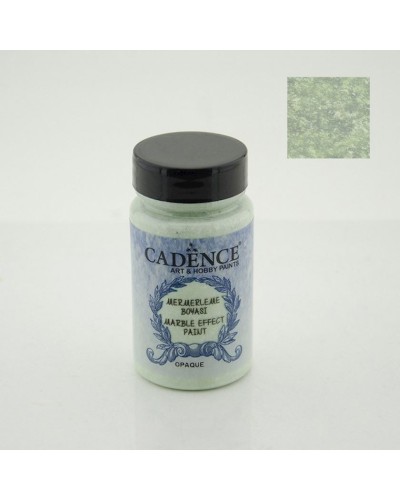 Akril boya Cadence Marble Effect Opaque Light Green, mərmər effekti ilə, açıq yaşıl, 90 ml