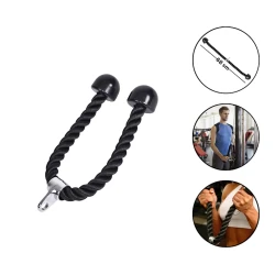 Канатная рукоять Gymnic 1731/1, 68 см Канатная рукоять Gymnic 1731/1, 68 см